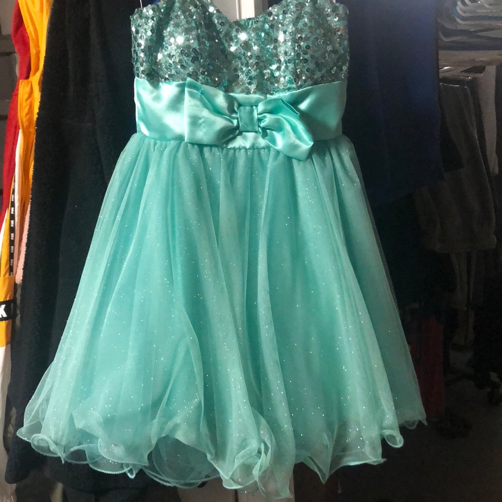 Mint green dress Size 5